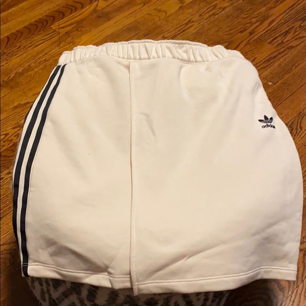 Adidas original wrap skirt mid length size medium